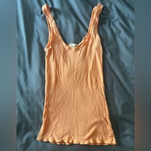 Abercrombie Coral Tank Size S
